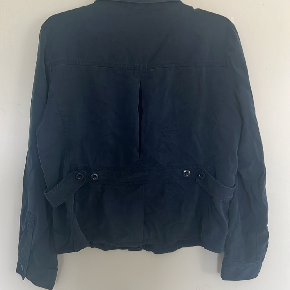 Pendleton Navy Jacket Size Petite Large - image 7